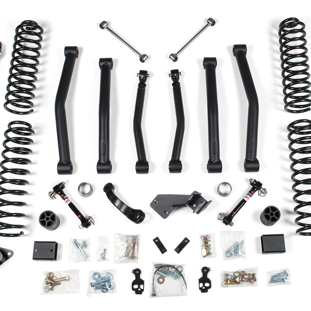 2012-18 JK Rubicon 2Dr 4" Kit
