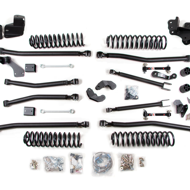 2007-18 JK Rubicon 2Dr 5.5" Long Arm Kit