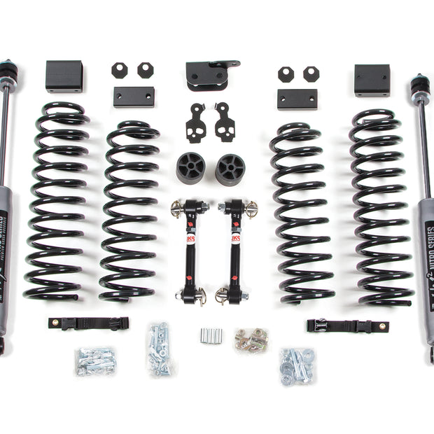 2007-2011 Jeep Wrangler (JK) 4dr Rubicon 3" Kit