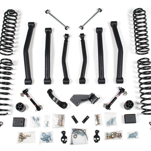 2007-2011 Jeep Wrangler (JK) 4Dr 4.5" Kit