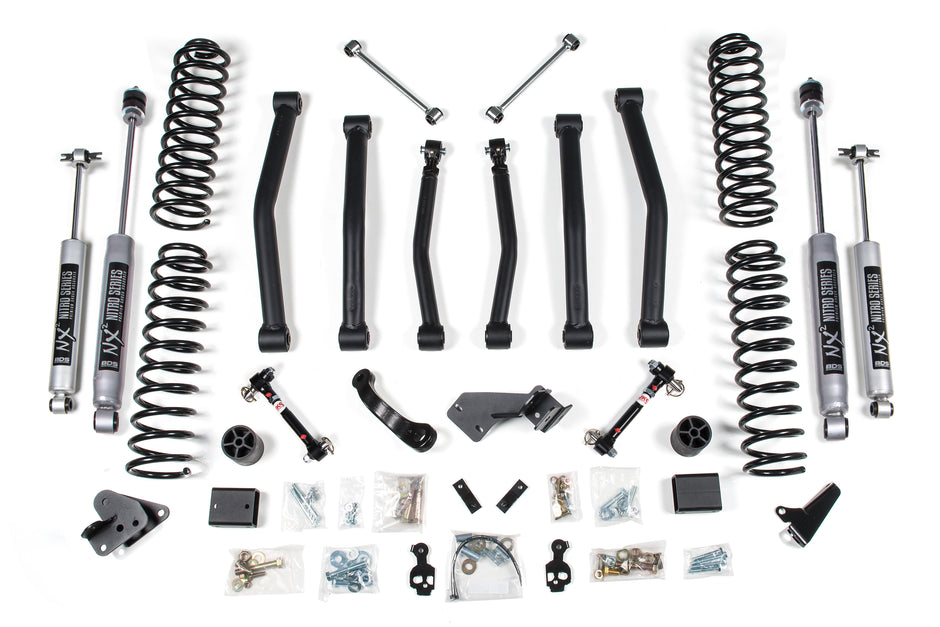 2007-2011 JK 4Dr Rubicon 4.5" Kit