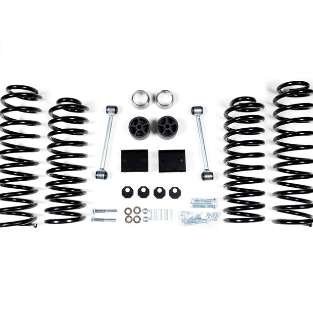 2012-2018 Jeep Wrangler (JK) 4dr 2" Coil Spring Kit