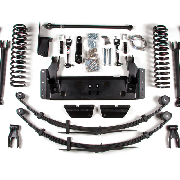 97-01 XJ 8.5" Long Arm W/8.25