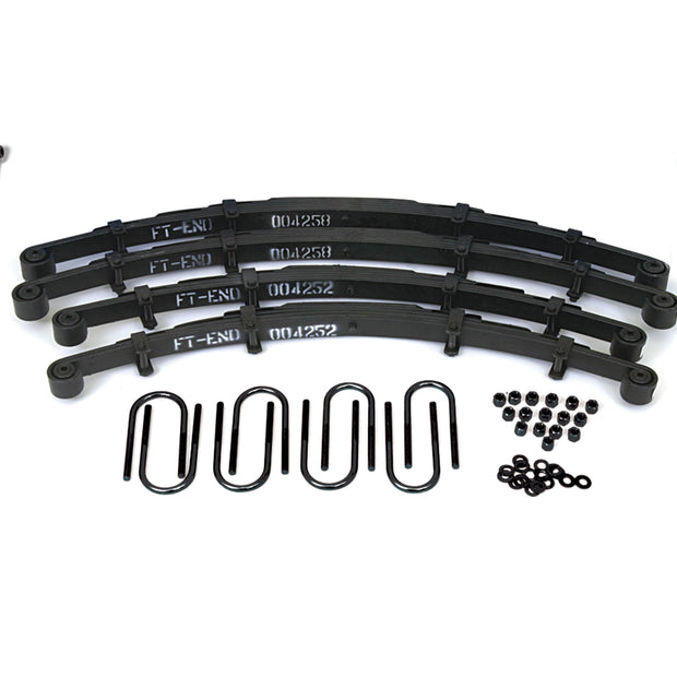 69-71 CJ5/CJ6 2.5/2.5 Spring Kit