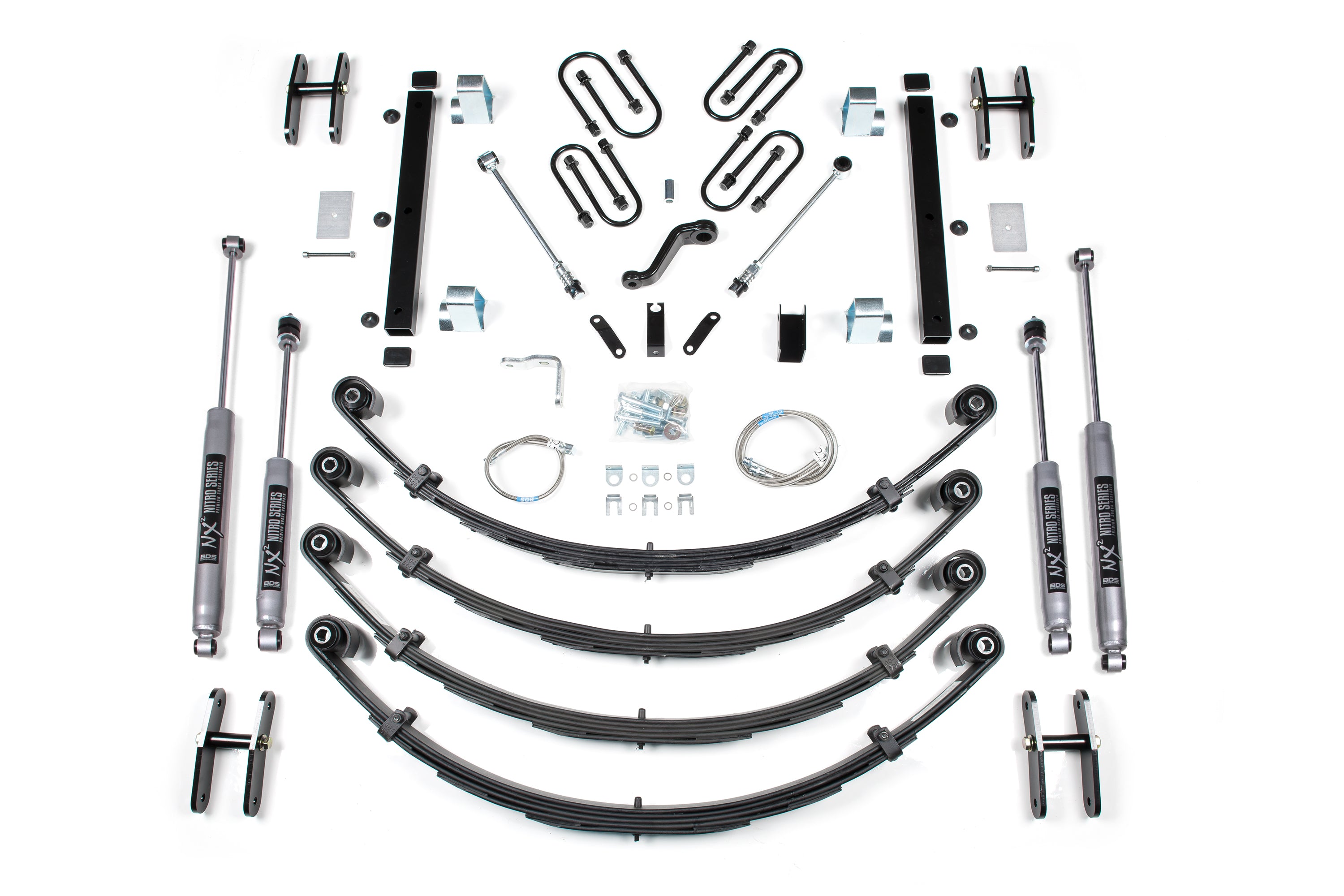 87-95 YJ Soft Top 4.5/4.5 Spring Kit
