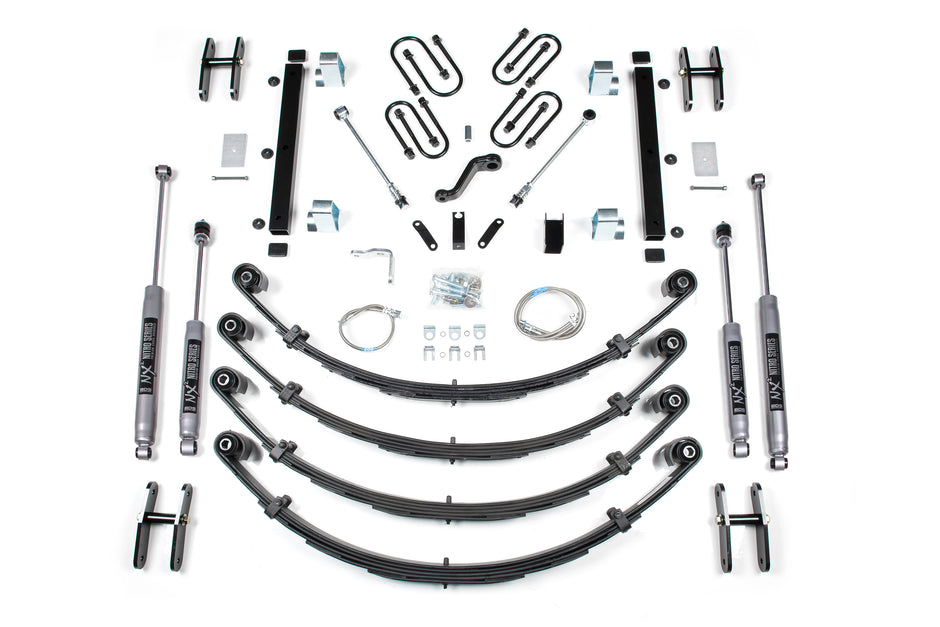 87-95 YJ Soft Top 4.5/4.5 Spring Kit