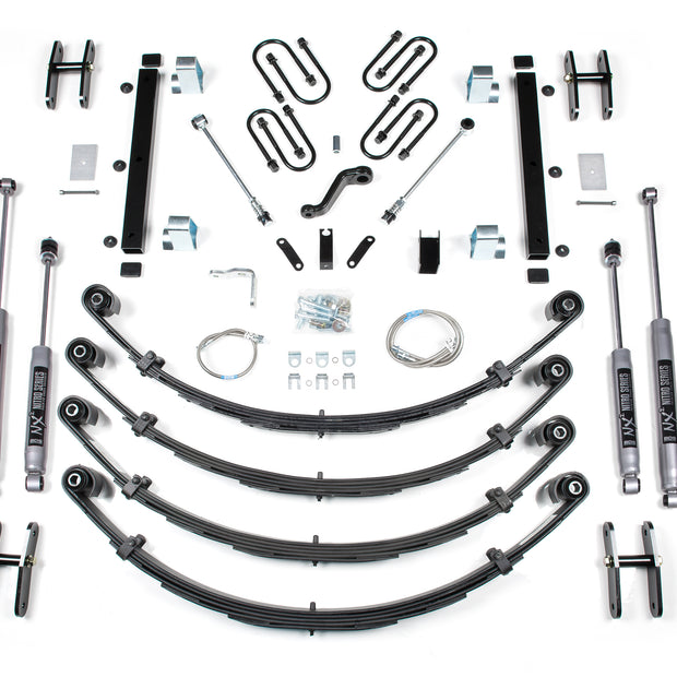 87-95 YJ Soft Top 4.5/4.5 Spring Kit