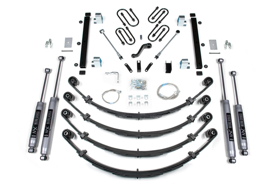 Jeep YJ 5" Suspension System