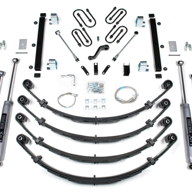 Jeep YJ 5" Suspension System