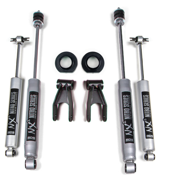 84-01 XJ .75/1 Lift Kit