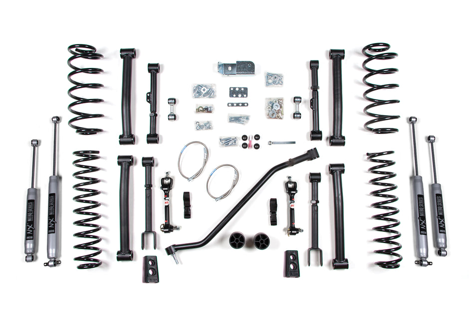 93-98 ZJ 4.5/4 Coil Spring Kit