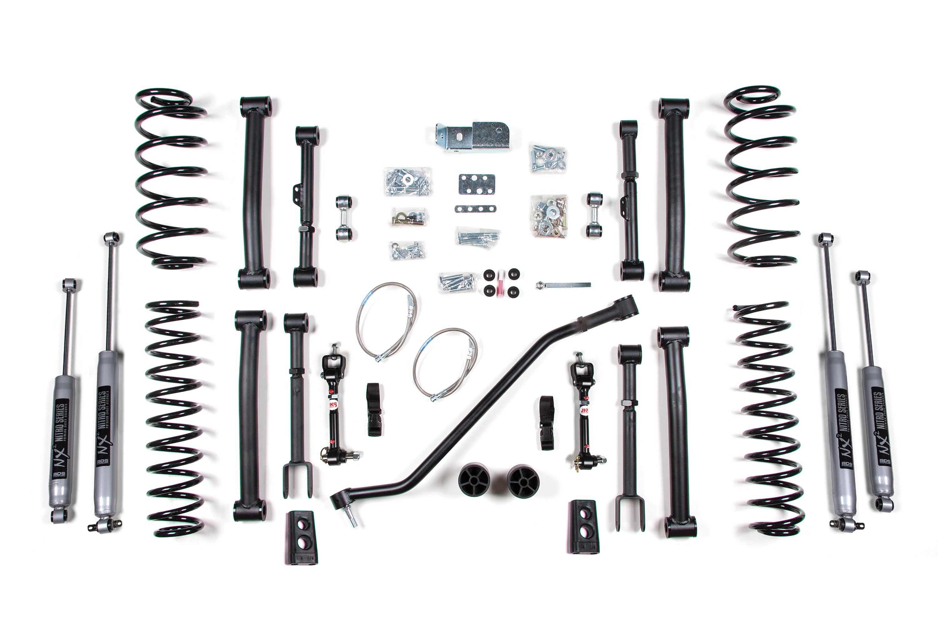 93-98 ZJ 4.5/4 Coil Spring Kit
