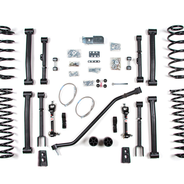 93-98 ZJ 4.5/4 Coil Spring Kit