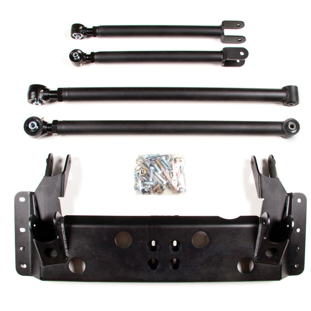 Jeep XJ Long Arm Upgrade- Flex