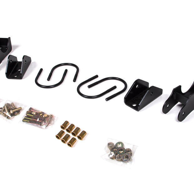 2019-2024 Ram 3500 Recoil Traction Bar Mounting Kit