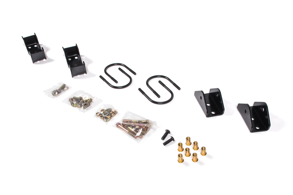2009-2016 Ram 3500 / 2009-2013 Ram 2500 Recoil Mount Kit