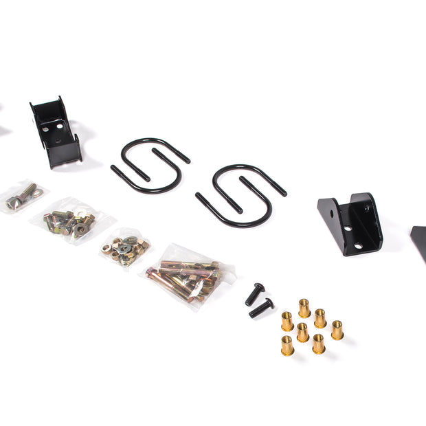 2009-2016 Ram 3500 / 2009-2013 Ram 2500 Recoil Mount Kit