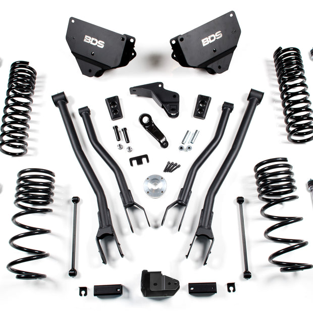 14-18 Ram 2500 4wd 4"/2.5" 4Link - Gas