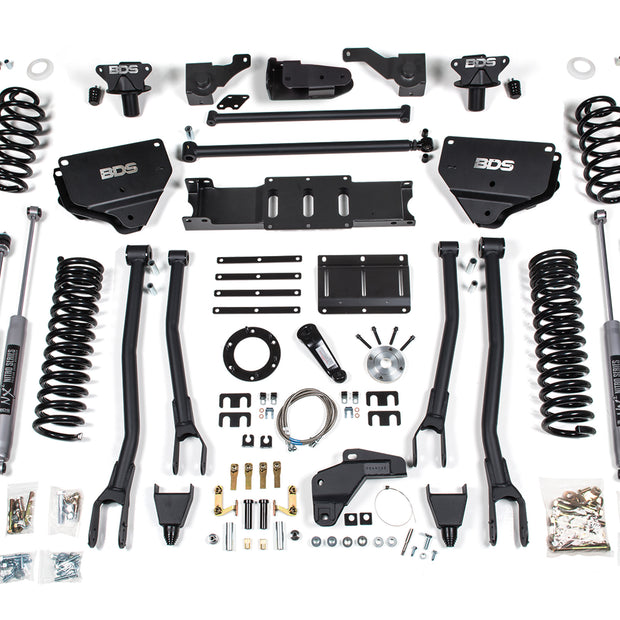 14-18 Ram 2500 4wd 8" 4-Link - Dsl