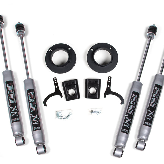 2014-2026 Ram 2500 2" W/AirRide