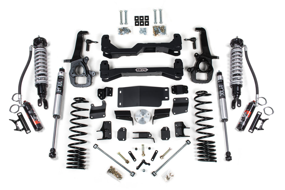 2019-2023 Ram 1500 Rebel 4wd 3" Suspension Lift Kit 3" Rear Coil Spring- Fox 2.5