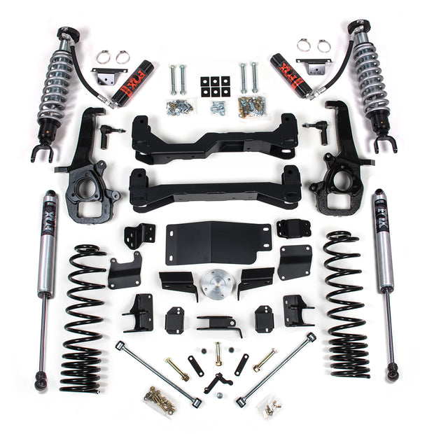 2019-2023 Dodge 1500 4wd 6" Coilover Suspension System W/OE 22in Wheels