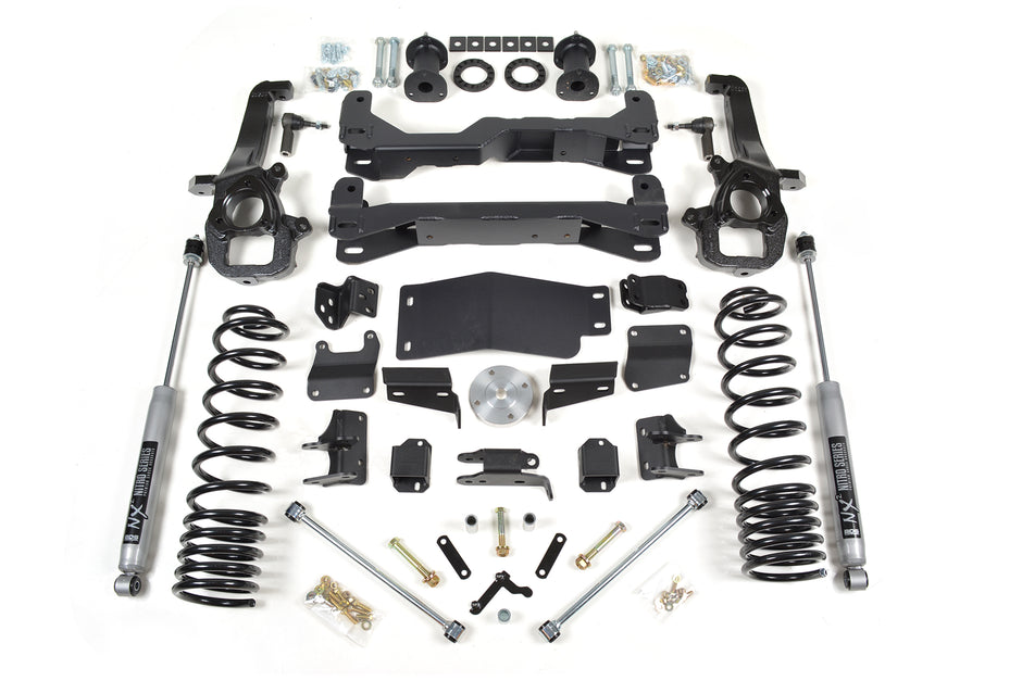 2019-2023 Dodge 1500 4wd 6" Suspension System - Fox
