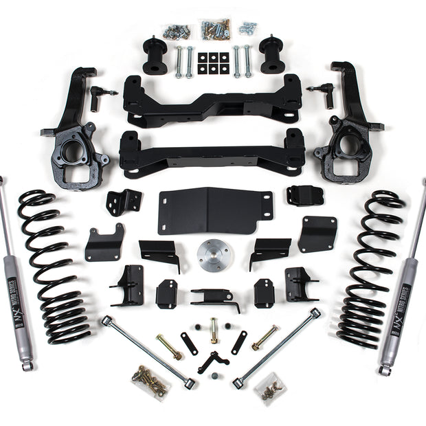 2019-2023 Ram 1500 4wd 4" Front  3" Rear Lift - FOX