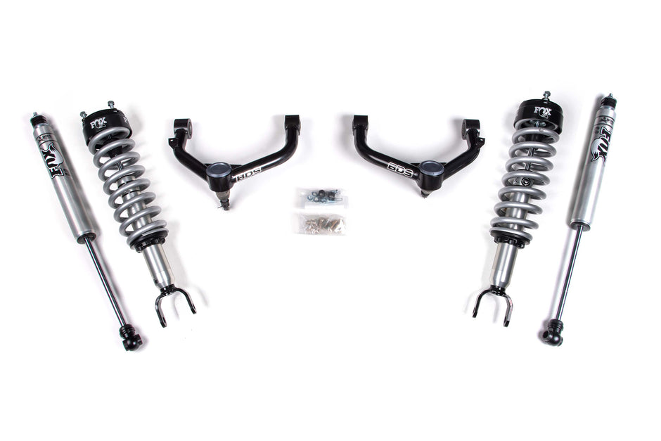 13-18 Ram 1500 2" 2.0 Coilover Lift System W/ Fox 2.0 Rear Shocks (Gas Only)