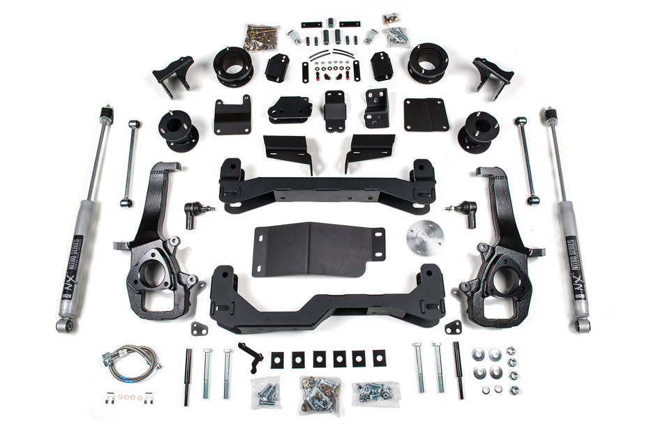 2020-2024 Ram 1500 4" Air Ride Suspension Lift System - NX2 Shocks