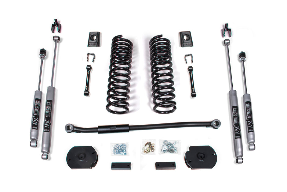 2014-2023 Ram 2500 Powerwagon 2" Lift - Fox Shocks