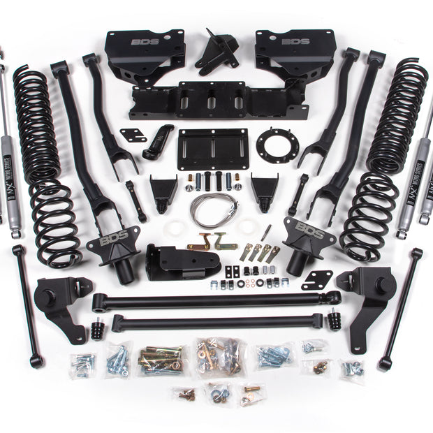 2019-2024 Ram 2500 8" 4-Link Supsension System Diesel - NX2 Shocks