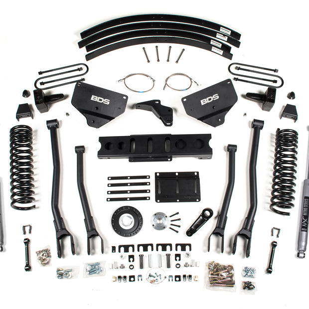 13-18 Ram 3500 4wd 8" W/Block/AAL - Dsl - 8 BOLT