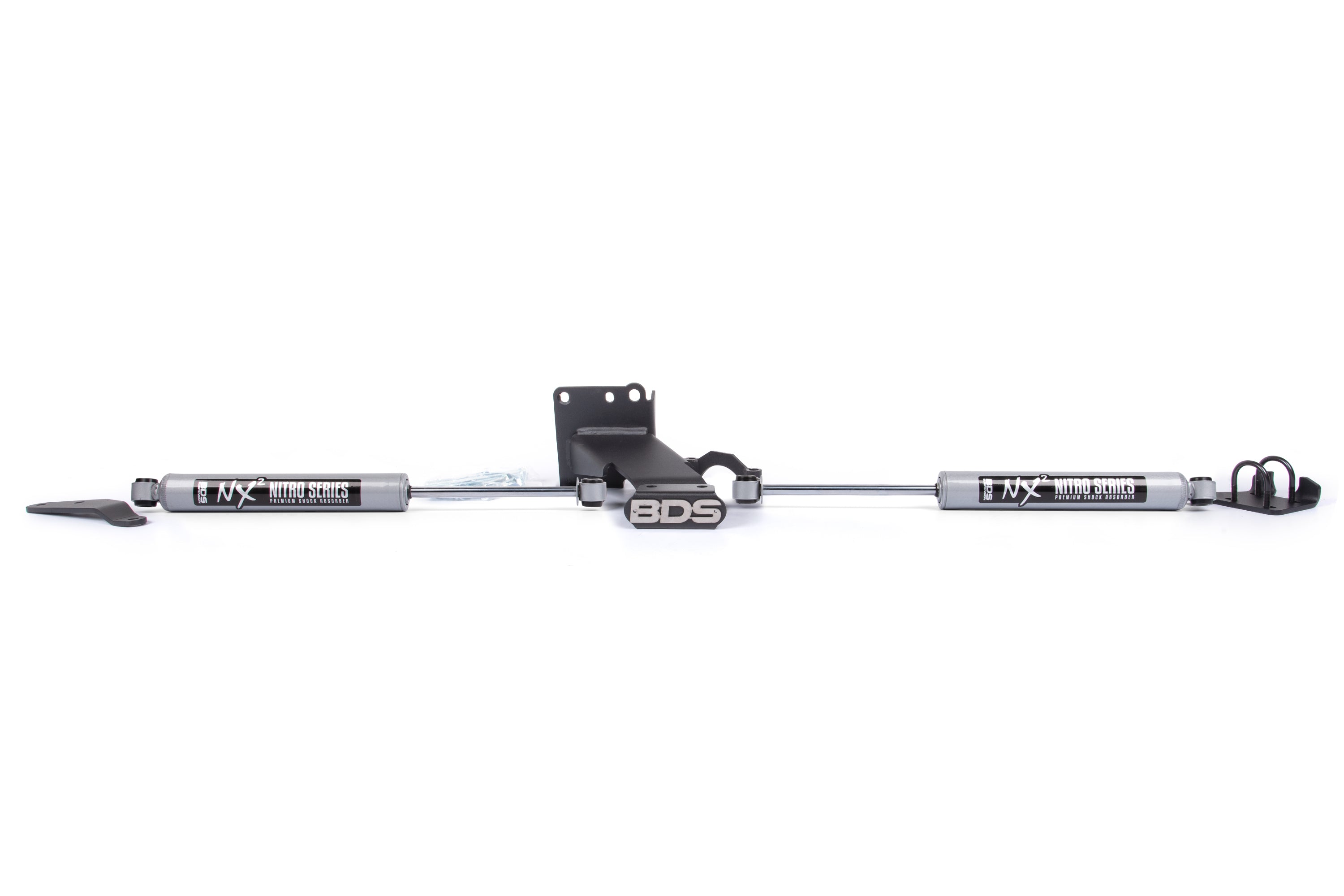 2019-2026 Ram 2500/3500 Dual Steering Stabilizer Kit - NX2