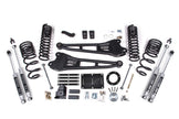 Transform Your Ford F-250 Or F-350 With The BDS Dual Steering Stabilizer And Enj