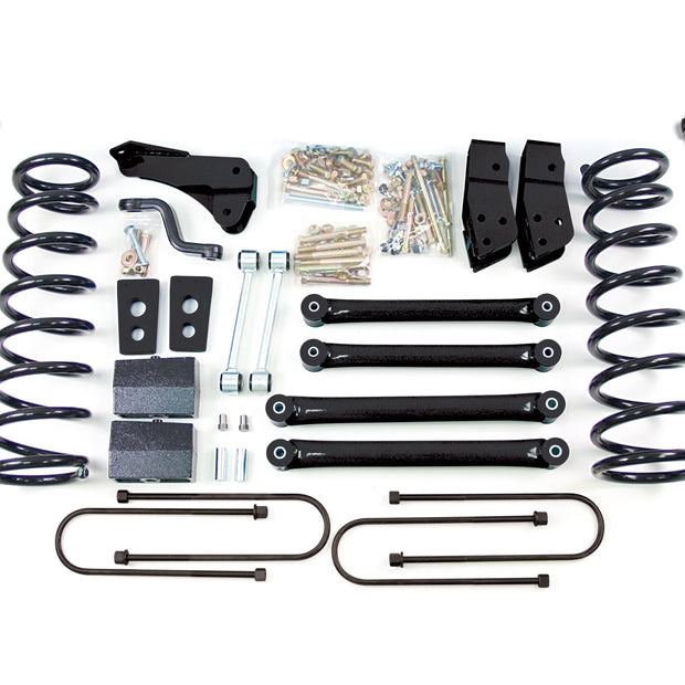 08 Dodge PW 4/4 Spring 3.5" Axle