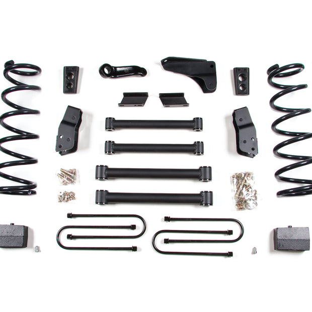 09-13 Ram 2500 6/5 Spring W/4in Axle