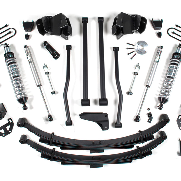 09-13 Ram 8/5 C/O LA W/leaf Springs- Dsl