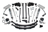 03-07 Ram 6/5 C/O LA W/leaf Springs- Dsl