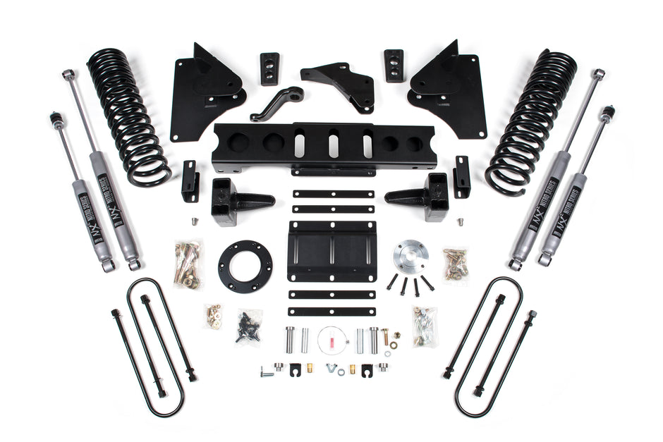 2003-13 Ram 2500 8in. Fox Coilover Upgrade