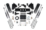 2003-13 Ram 2500 8in. Fox Coilover Upgrade