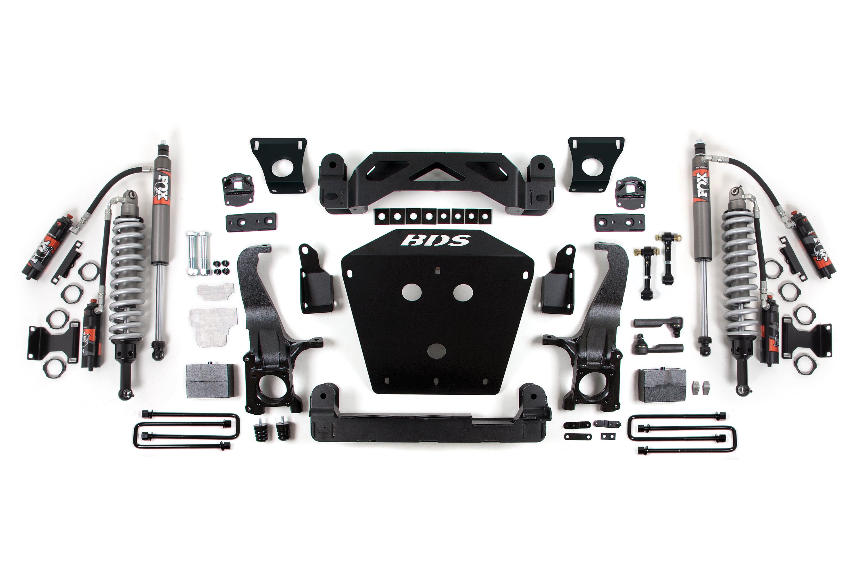 2016-2021 Toyota Tundra 7in Suspension System  4