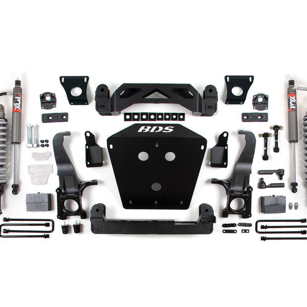 2007-2015 Toyota Tundra 5" Suspension System  3" Rear Block - Fox 2.5 PES C/O  F