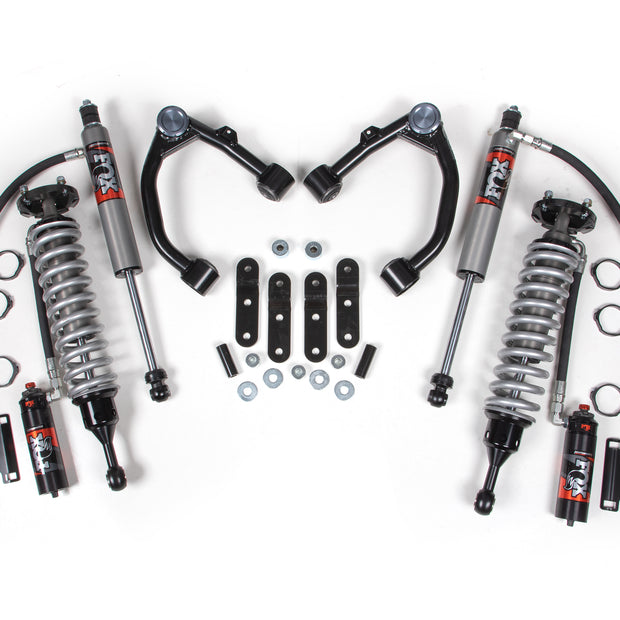 2007-2021 Toyota Tundra 3" Suspension System  1" Rear Shackle  Fox 2.5 PES C/O