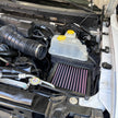STOCK REPLACEMENT FILTER & HIGH FLOW FENDER INLET FOR 2011-2014 Ford F-150 3.5L ECOBOOST, 3.7L, 5.0L, 6.2L, 2010-2014 FORD RAPTOR 6.2L - S&B