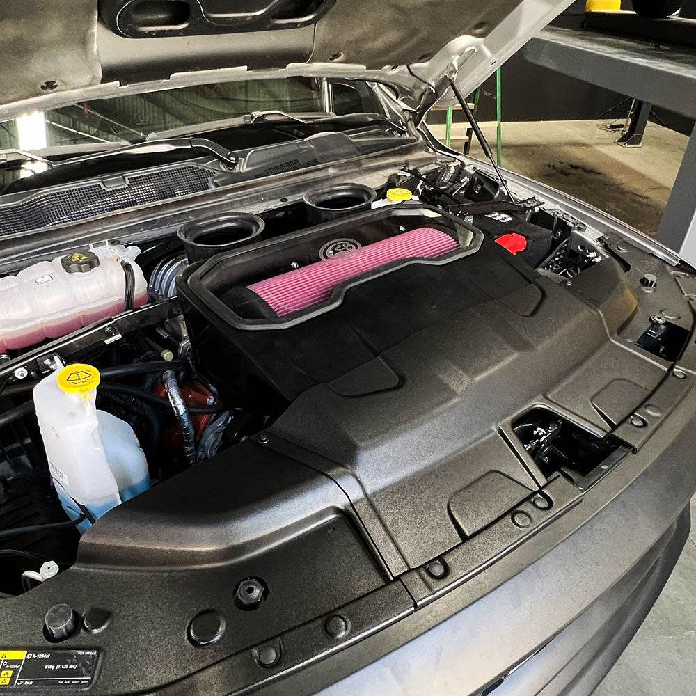 Cold Air Intake for 2021-2024 RAM 1500 TRX V8-6.2L - S&B