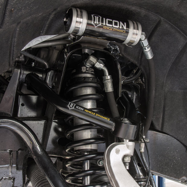 ICON 2015-2022 Chevrolety Colorado/GMC Canyon .75-3” Lift Front 2.5 VS Remote/CDCV Coilover Kit