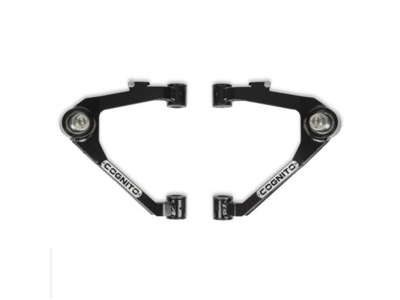 Cognito Uniball SM Series Upper Control Arm Kit For 2007-2018 Silverado/Sierra 1500 2WD/4WD OEM Cast Steel