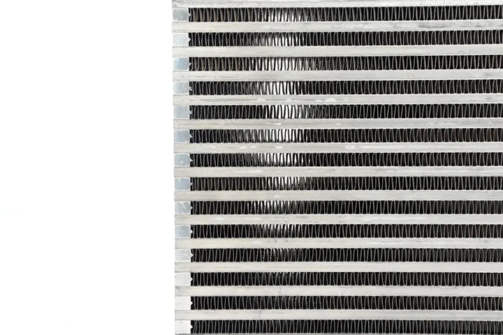 High-Performance Bar & Plate Intercooler Core 27x6x3 - Vertical Flow