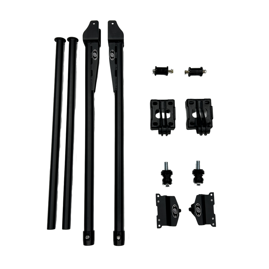 Traction Bar Kit for 2001-2019 Silverado and Sierra 2500/3500 & 1994-2002 Ram 2500/3500